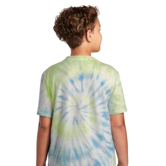 Watercolor Spiral - PC147Y - BACK