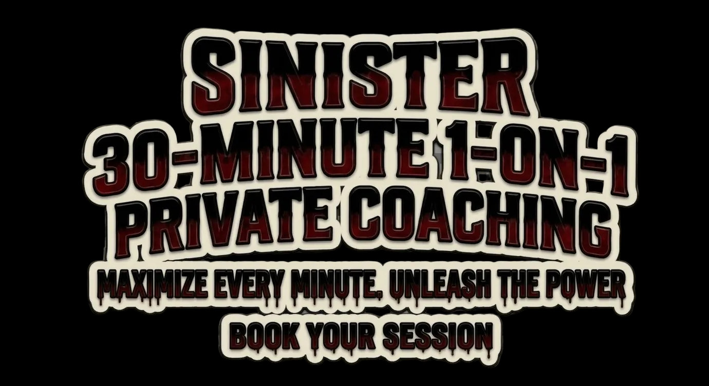30 minute 1 on 1 Private Coach Session