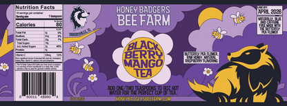 Blackberry Honey Tea