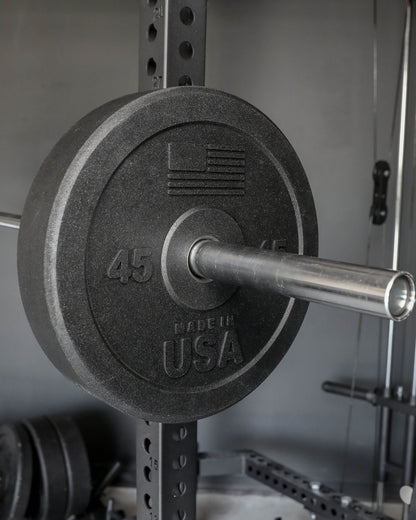 USA Bumper Plate Set