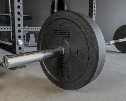USA Bumper Plate Set