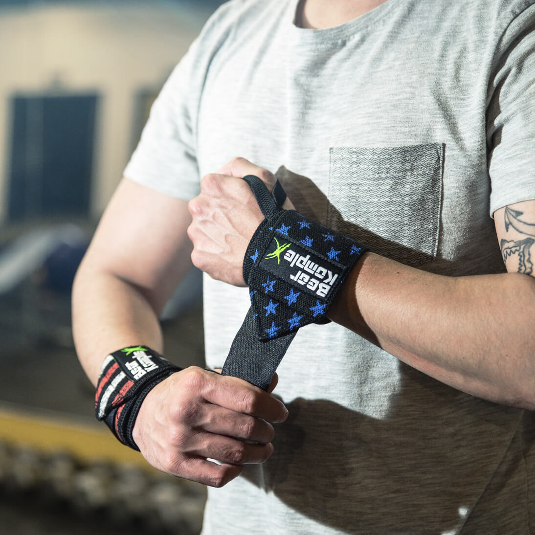 Bear KompleX Wrist Wraps