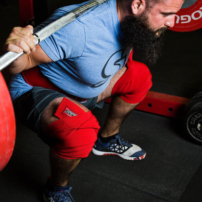 World Record Knee Wraps