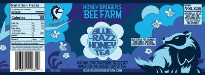 Blue Razz Honey Tea