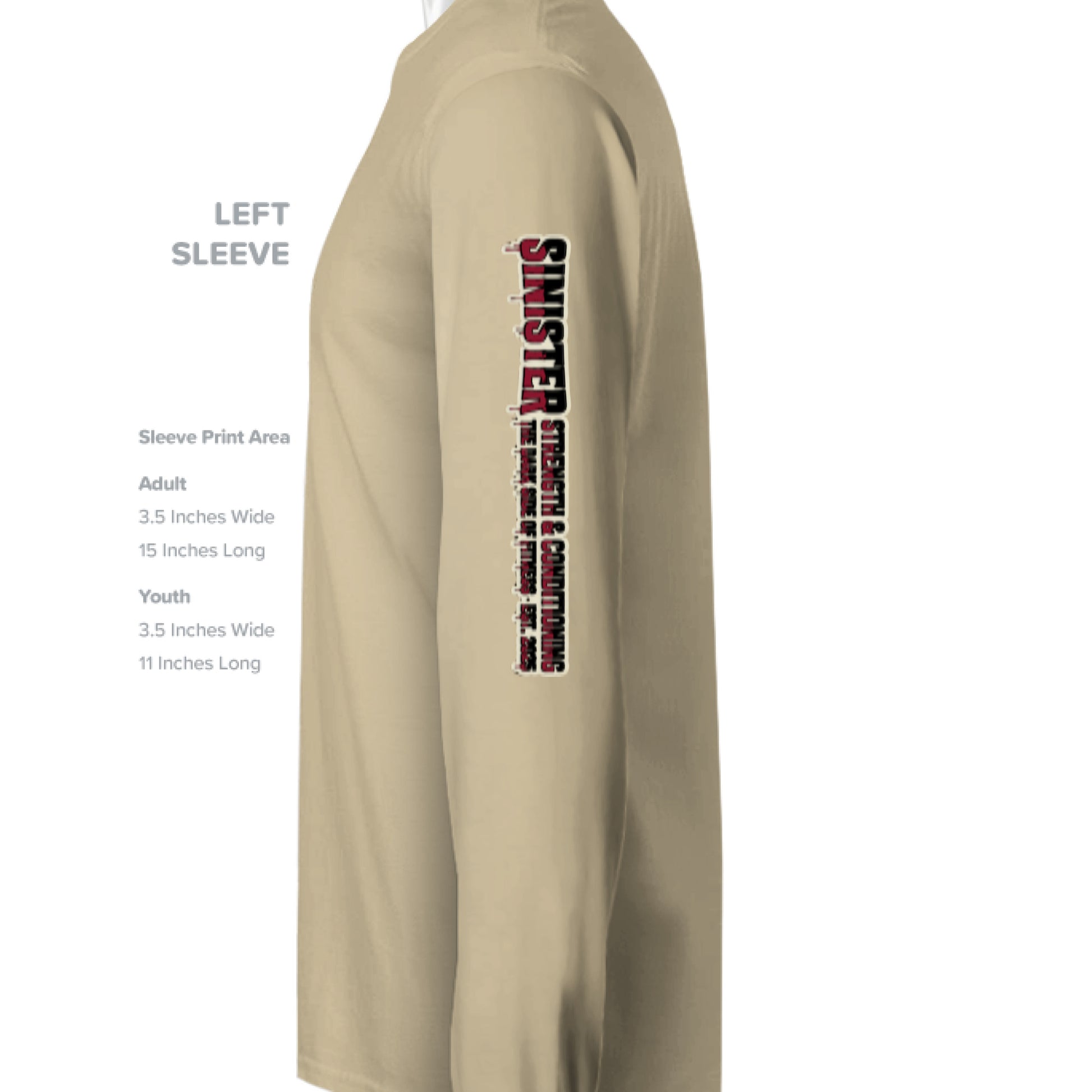 SAND - SLEEVE_LEFT