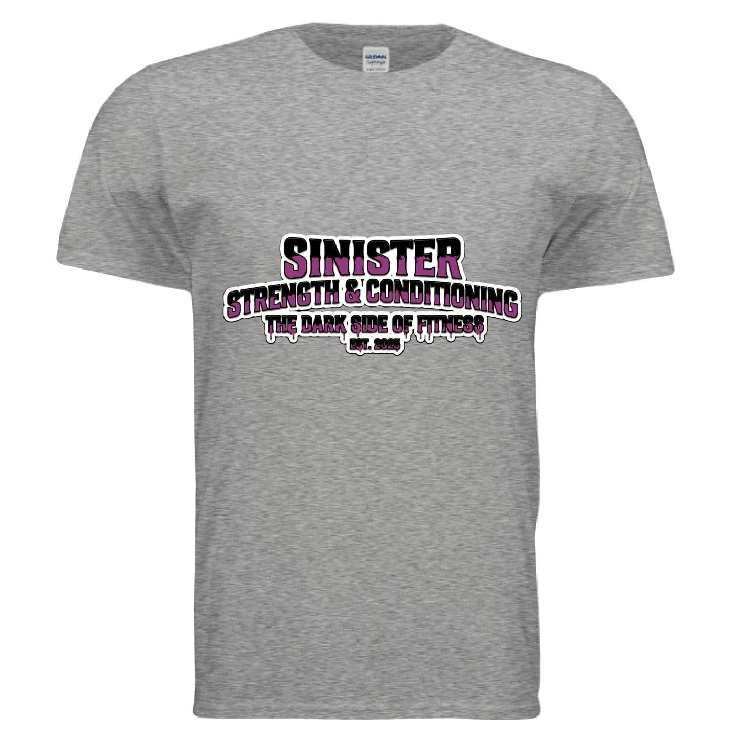 GRAPHITE HEATHER - FRONT