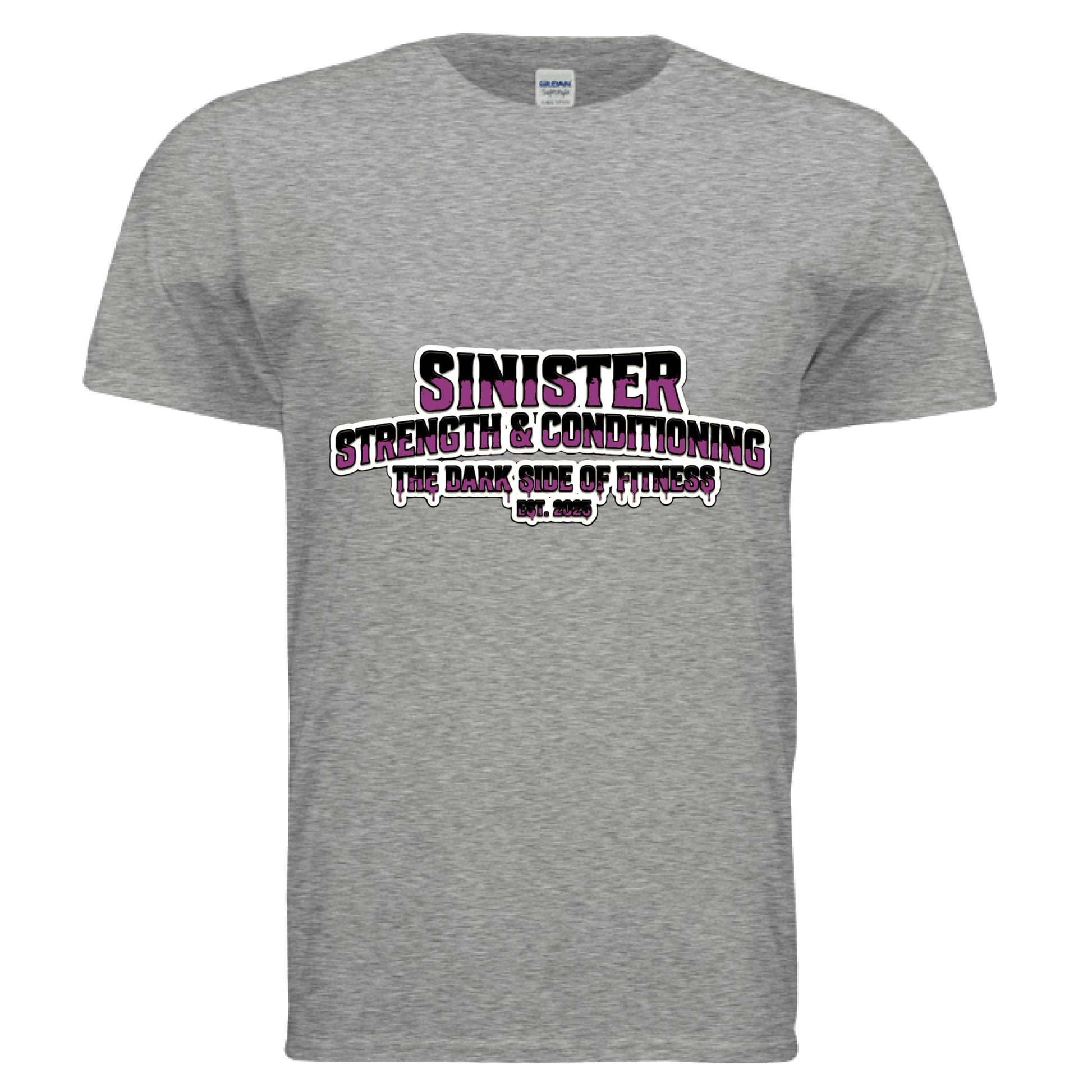 GRAPHITE HEATHER - FRONT