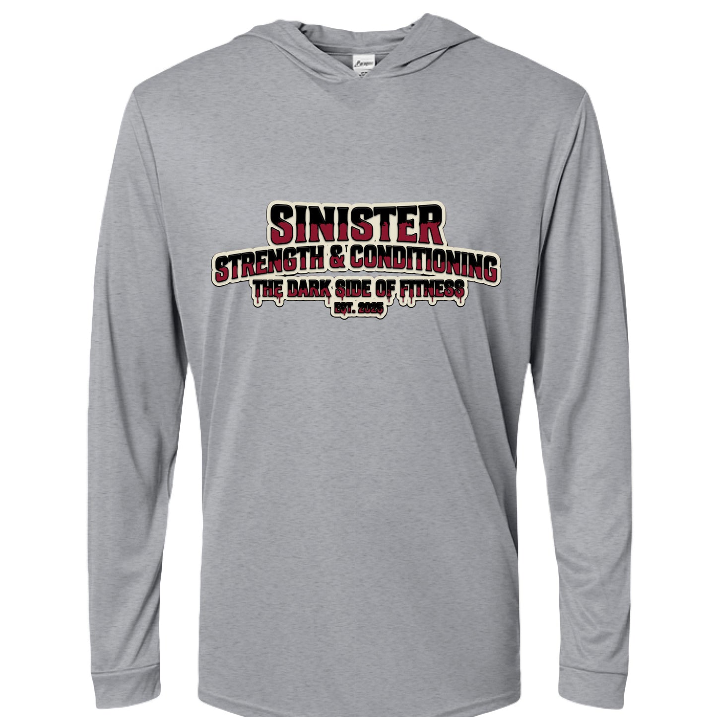 Heather Grey - FRONT