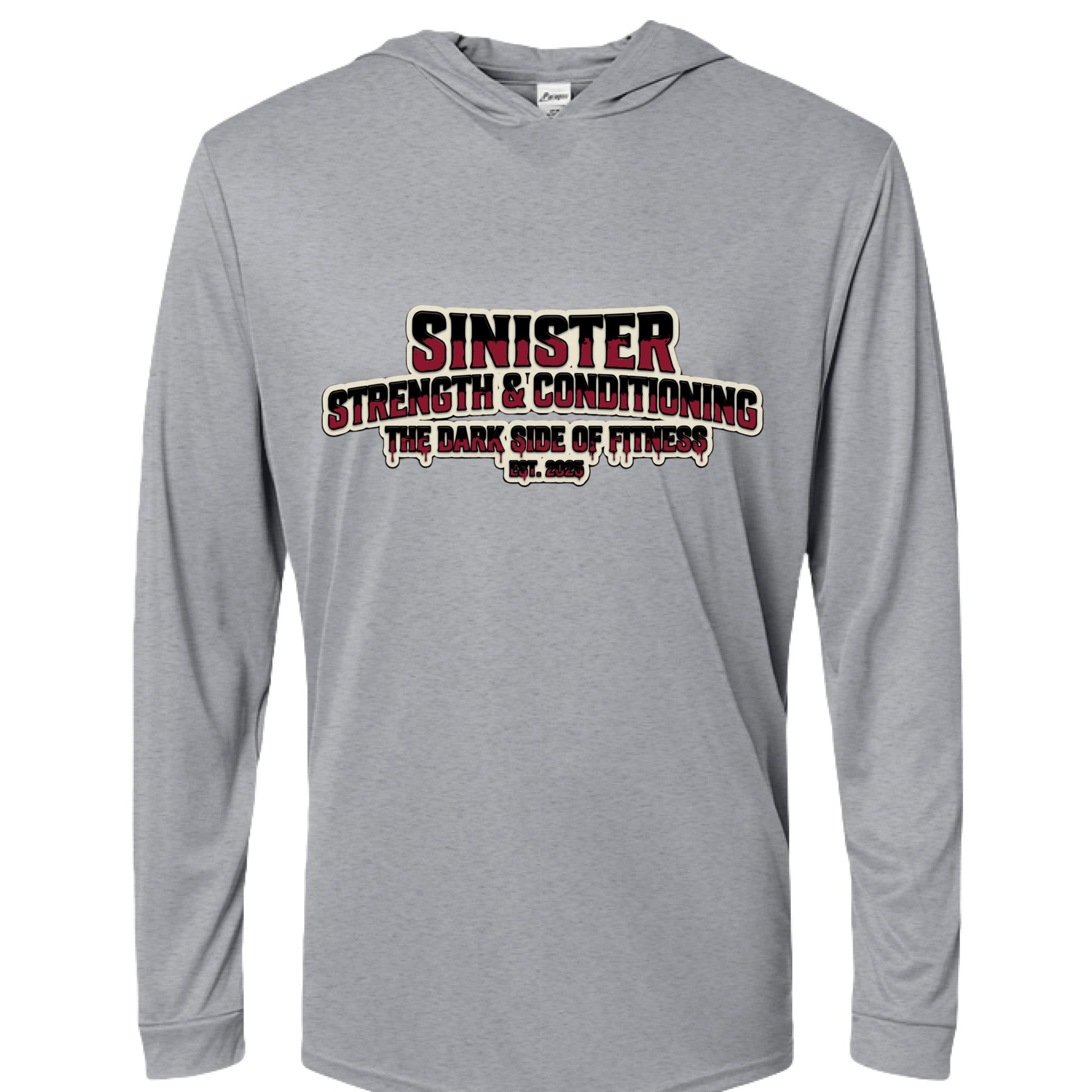 Heather Grey - FRONT