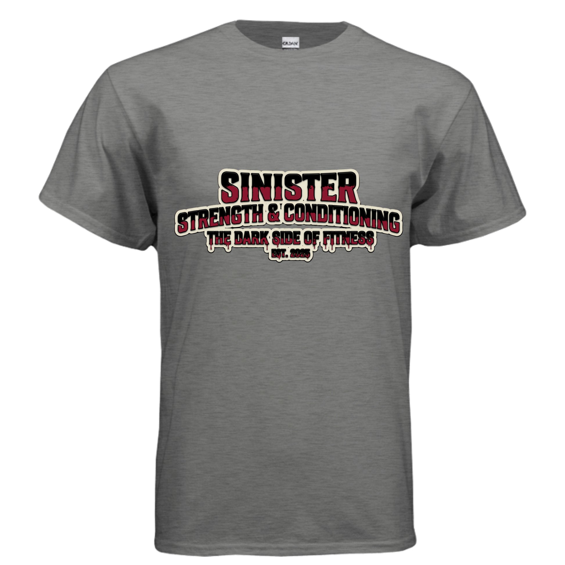 GRAPHITE HEATHER - FRONT