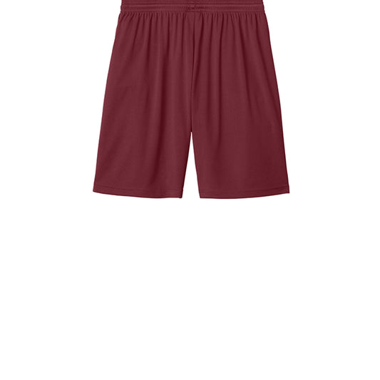 Maroon/ White - BACK