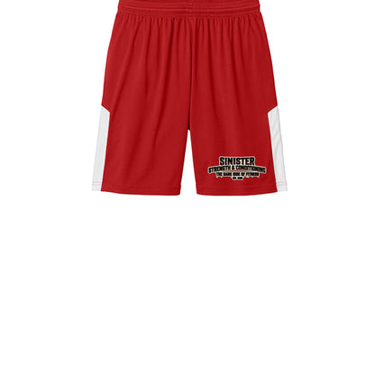 Deep Red/ White - FRONT