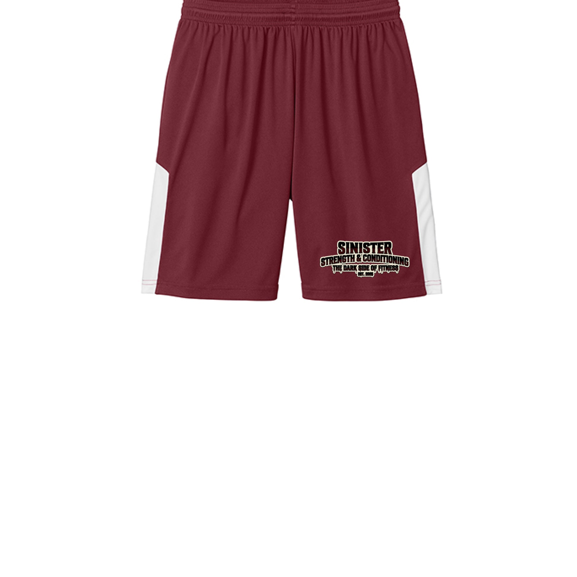 Maroon/ White - FRONT