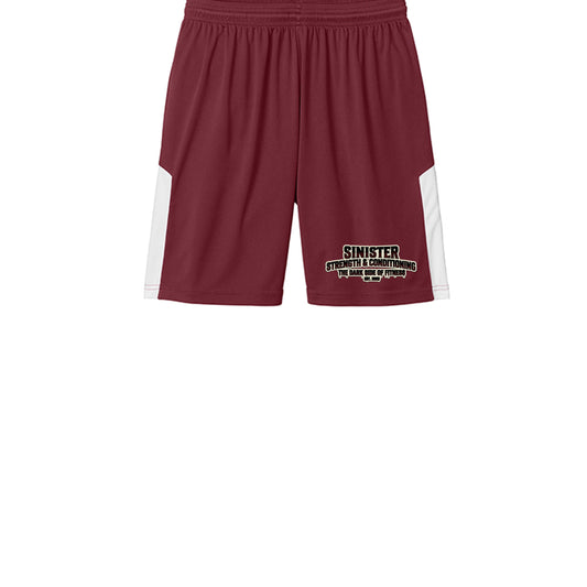 Maroon/ White - FRONT