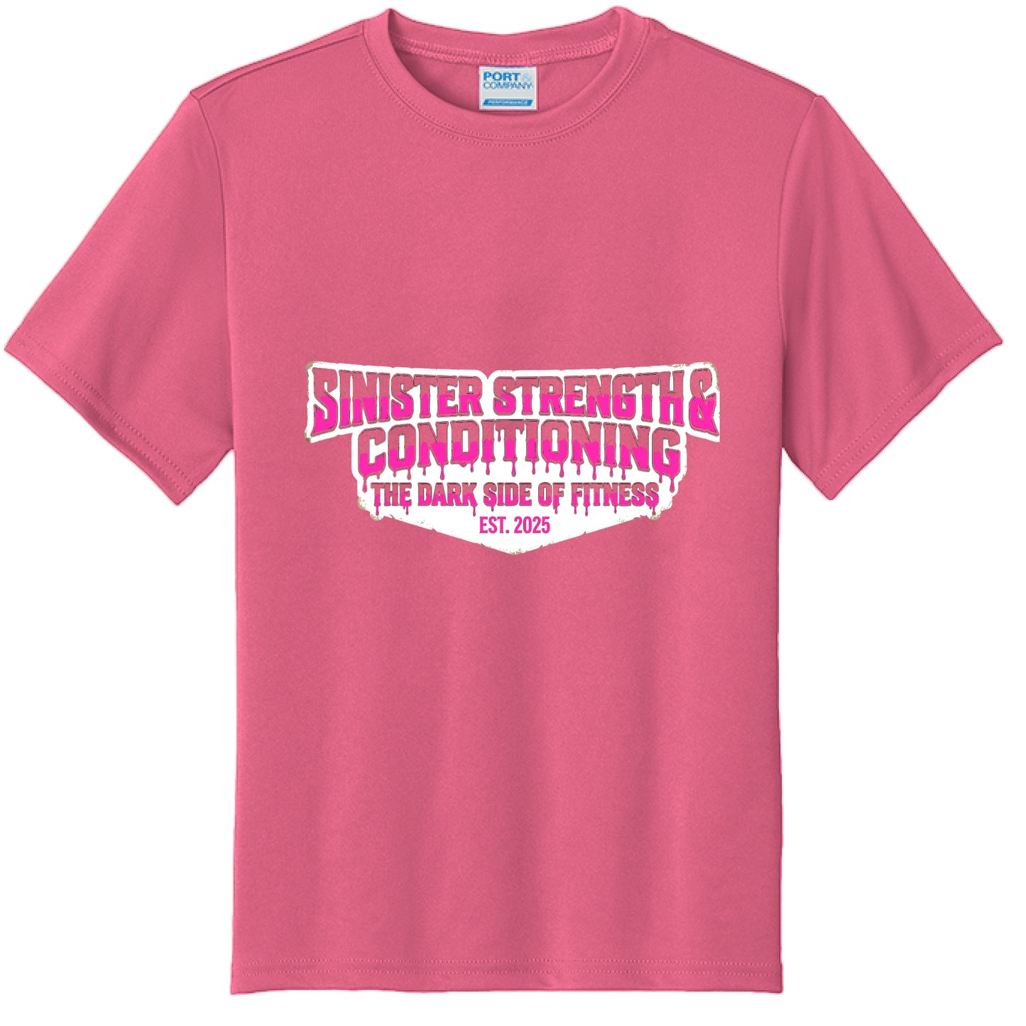 Neon Pink - FRONT