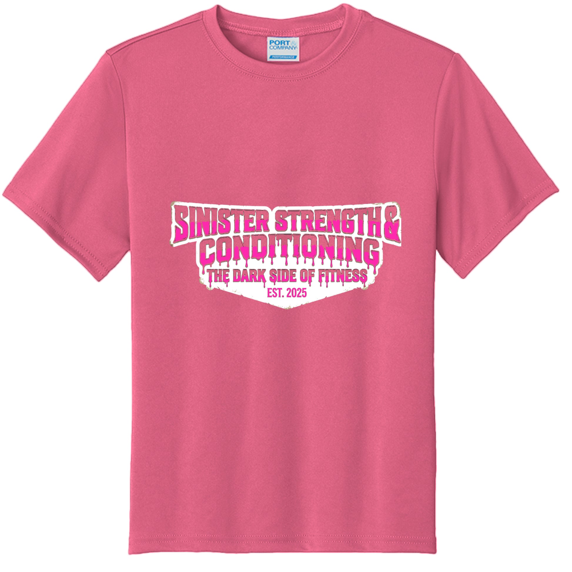 Neon Pink - FRONT