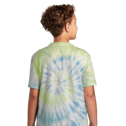 Watercolor Spiral - PC147Y - BACK