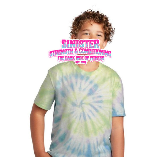 Watercolor Spiral - PC147Y - FRONT