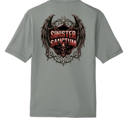 Grey Concrete Heather - ST350 - BACK