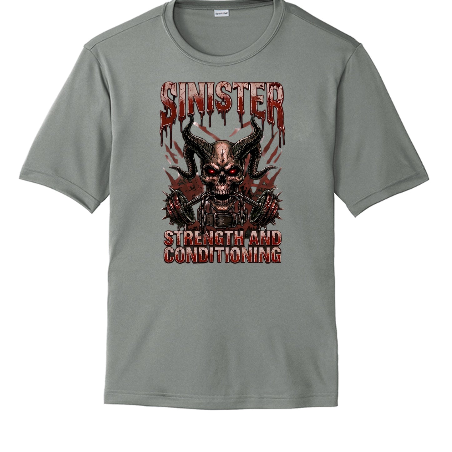 Grey Concrete Heather - ST350 - FRONT