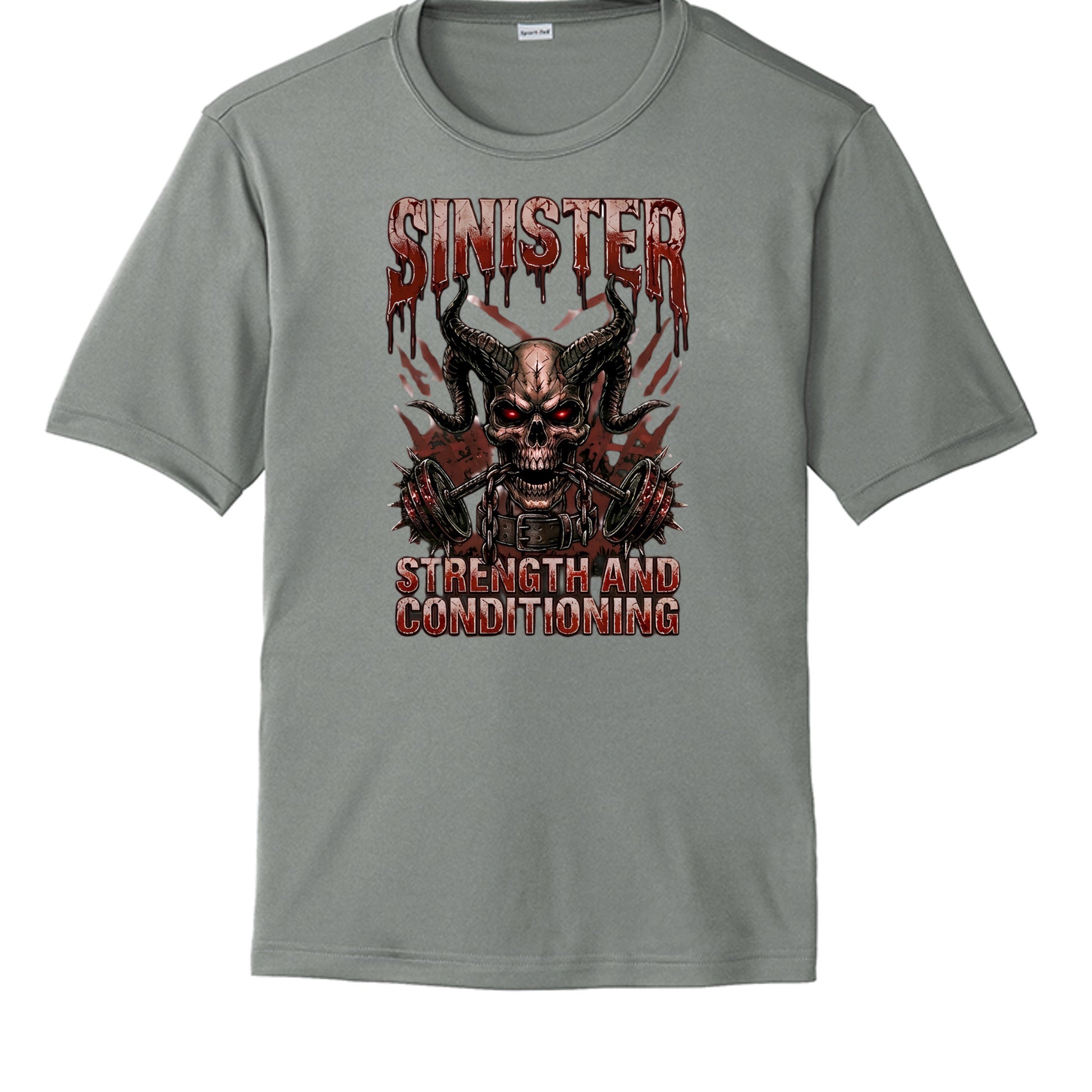 Grey Concrete Heather - ST350 - FRONT