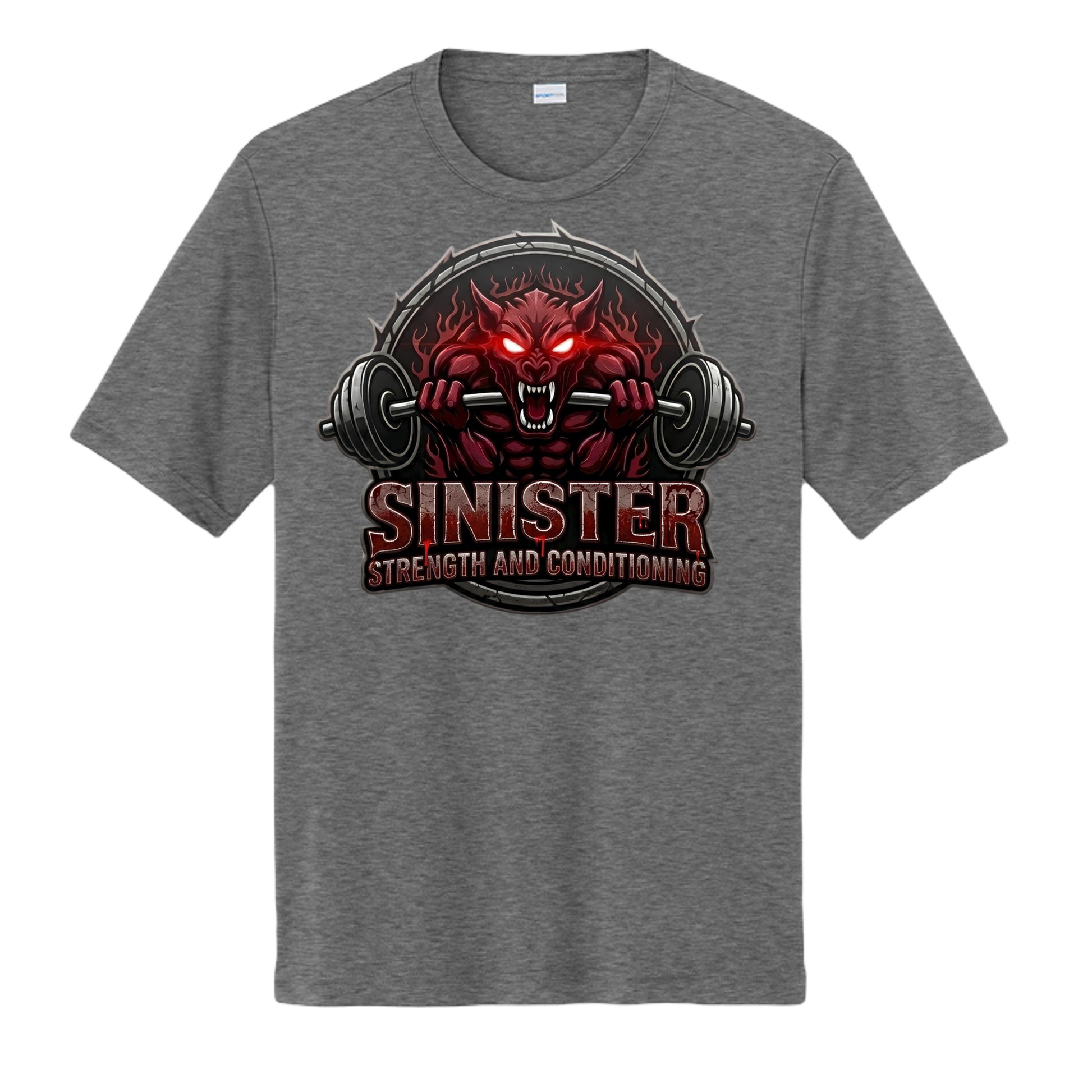 Iron Grey Heather - ST350 - FRONT