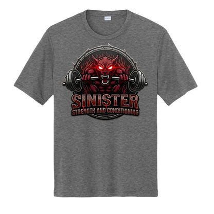 Iron Grey Heather - ST350 - FRONT
