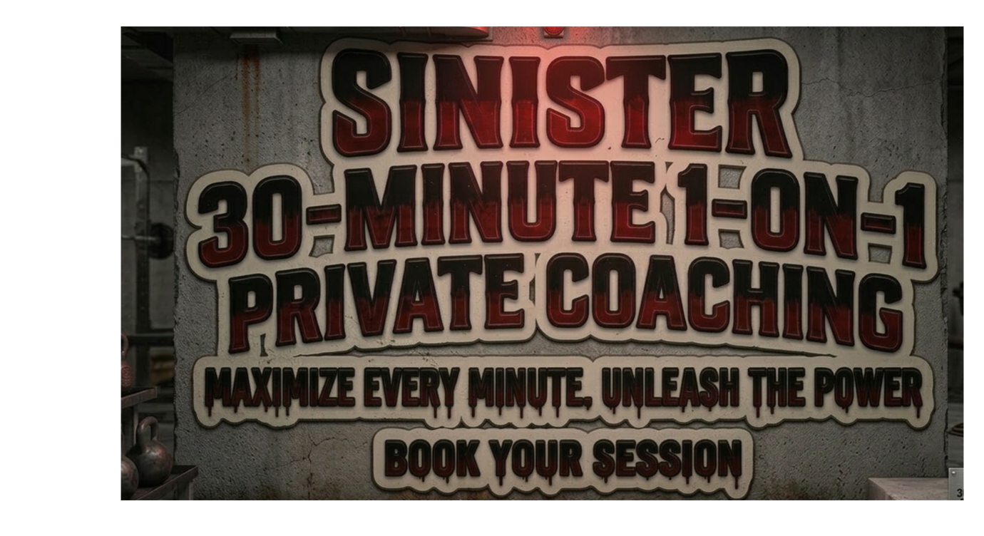 3 half hour sessions a week 4 weeks