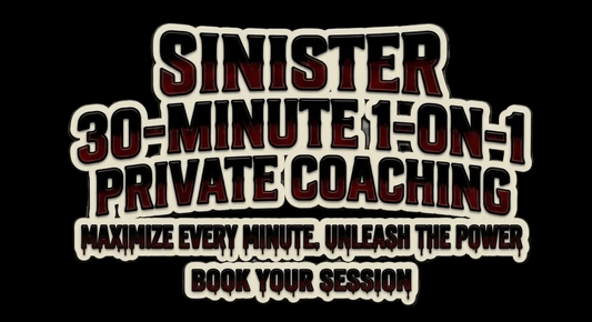 30 minute 1 on 1 Private Coach Session