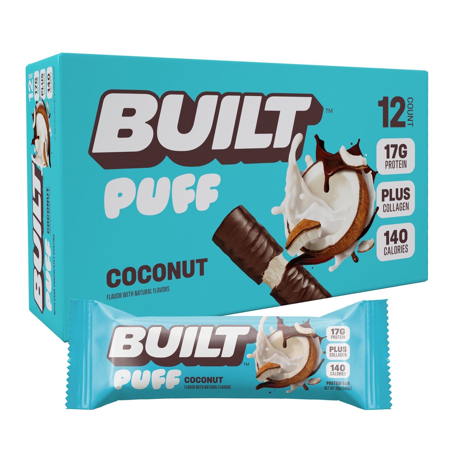 Coconut Puff