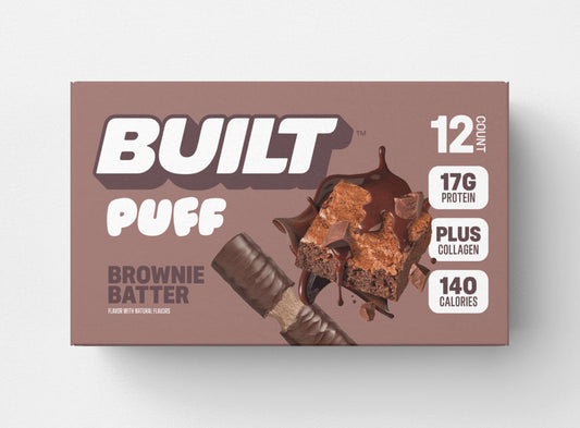 Brownie Batter Puff